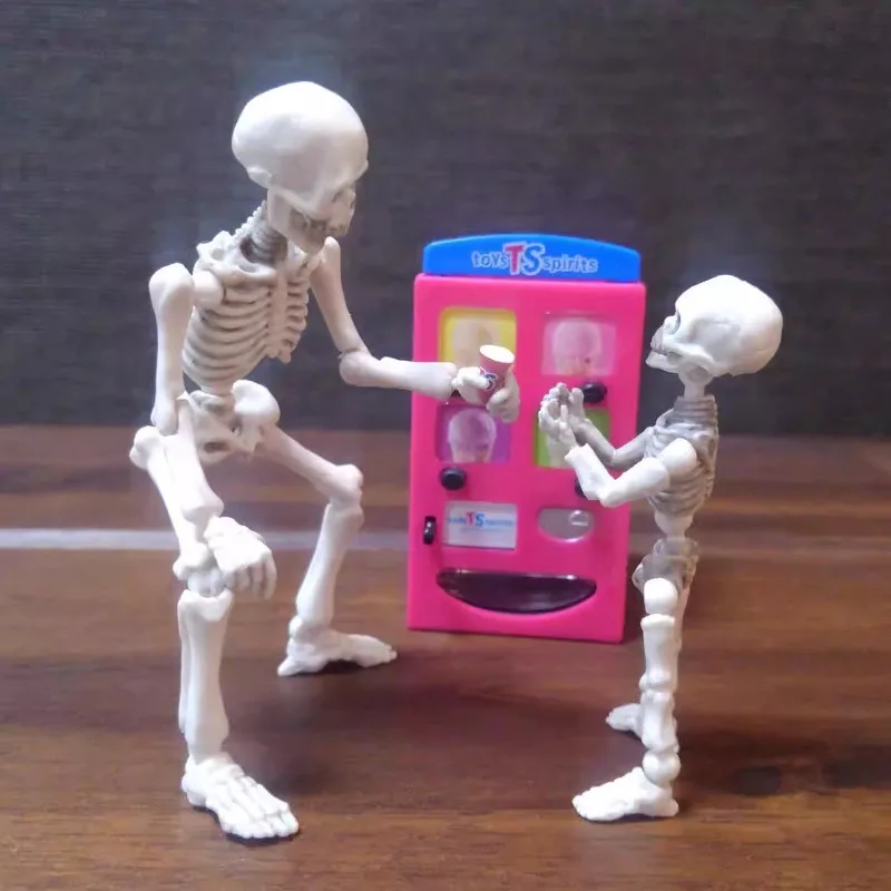 Фото Капсульные фигурки Toys Spirits Gashapon: милые миниатюрные аниме-куклы в виде фигурок из торговых автоматов с мороженым, декор, подарок №3