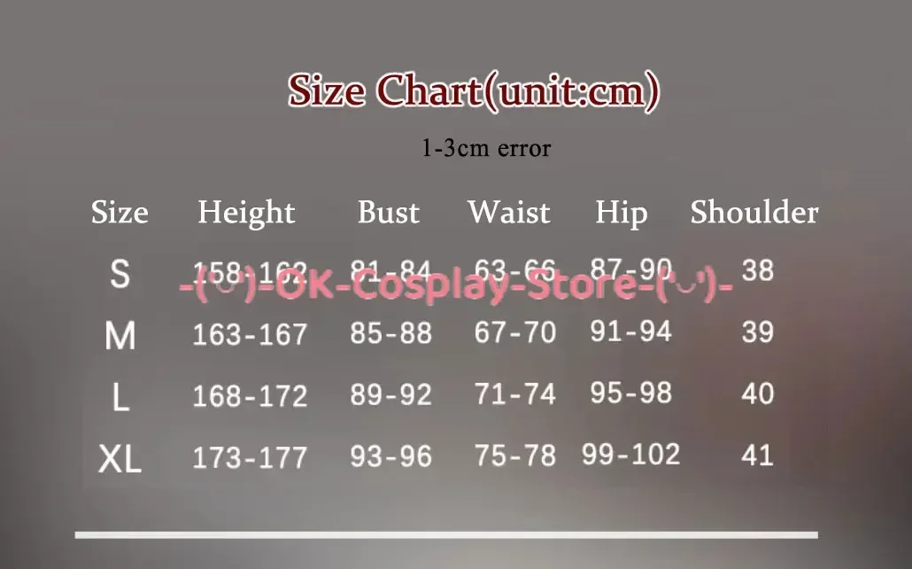 Костюм для косплея Kanae костюм на годовщину Хэллоуина Карнавальная униформа аниме