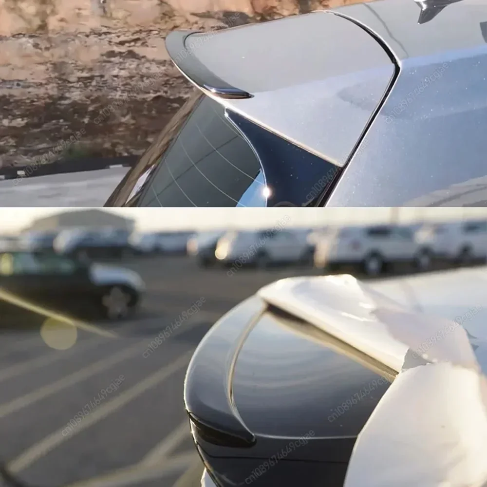 Для Volkswagen Golf MK7 MK7.5 GTI GTD R 2013-2020 TCR задний спойлер на крышу крыло наращивание задней