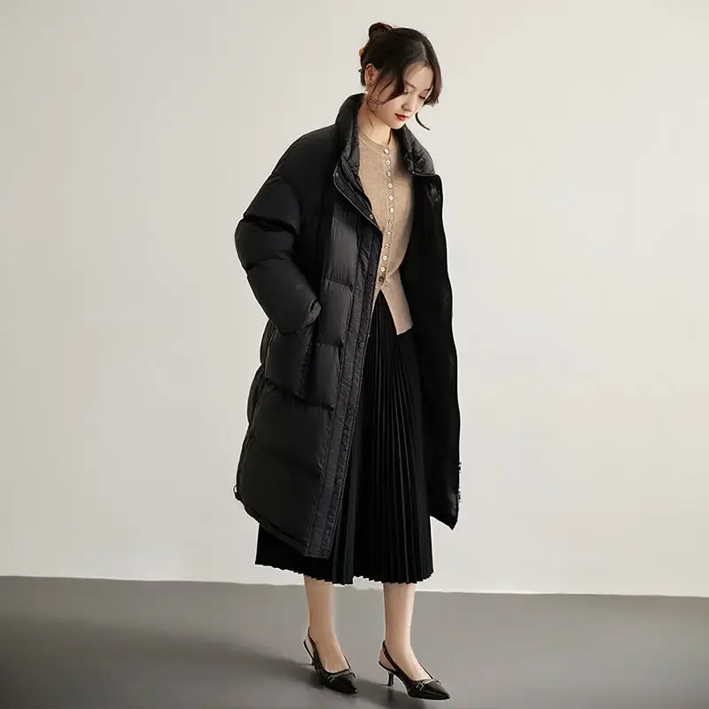 Женский вязаный свитер свободного покроя элегантный кардиган с круглым вырезом