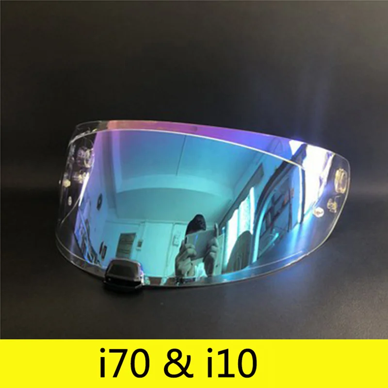 

i70&i10 Uchoose Helmet Sunshade HJ Sunshade LensUniversal Helmet Lens Full Helmet Lens Anti Niebla More Colors