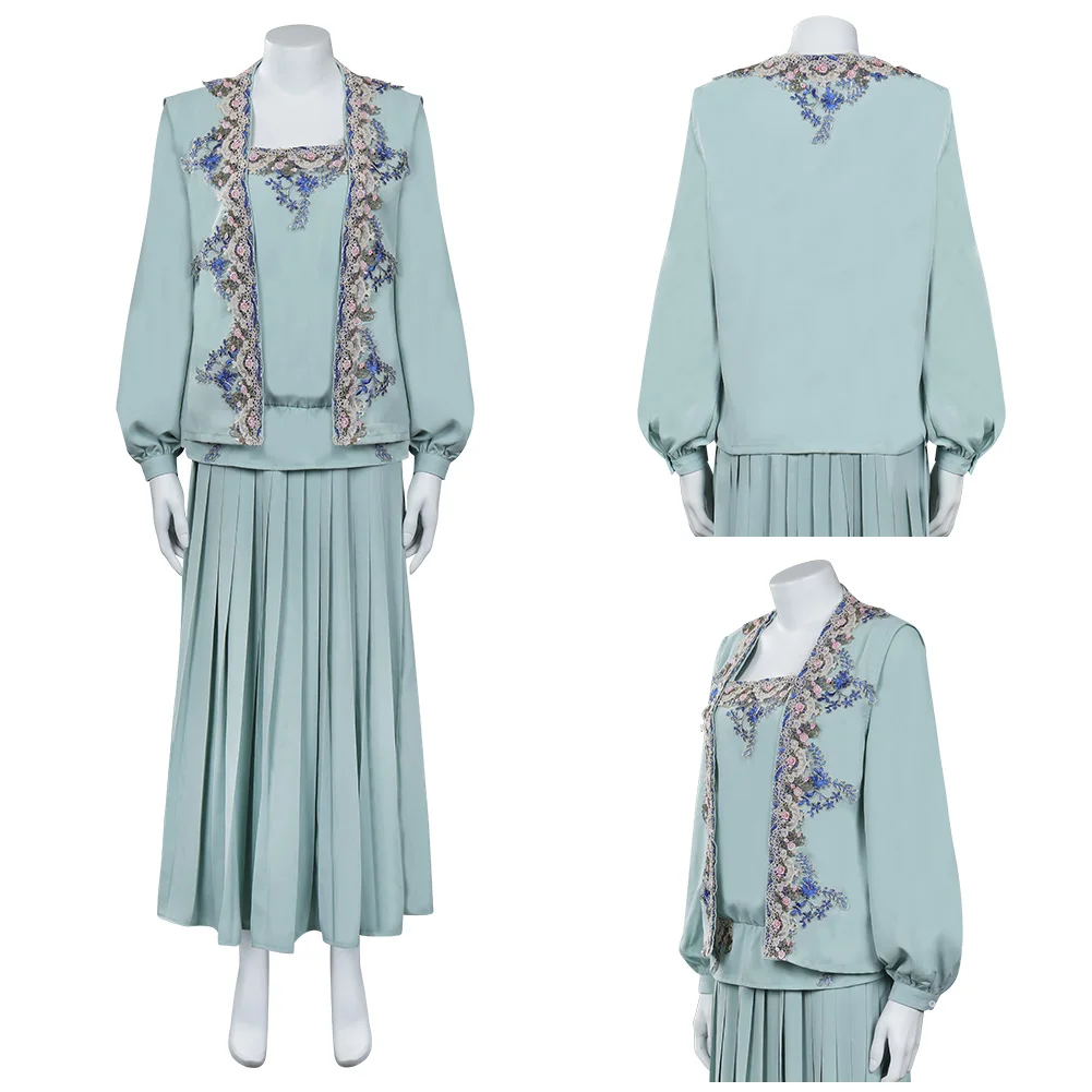 

Downton Abbey:A New Era Lady Mary Cosplay Costume Dress Outfits Halloween Carnival Suit