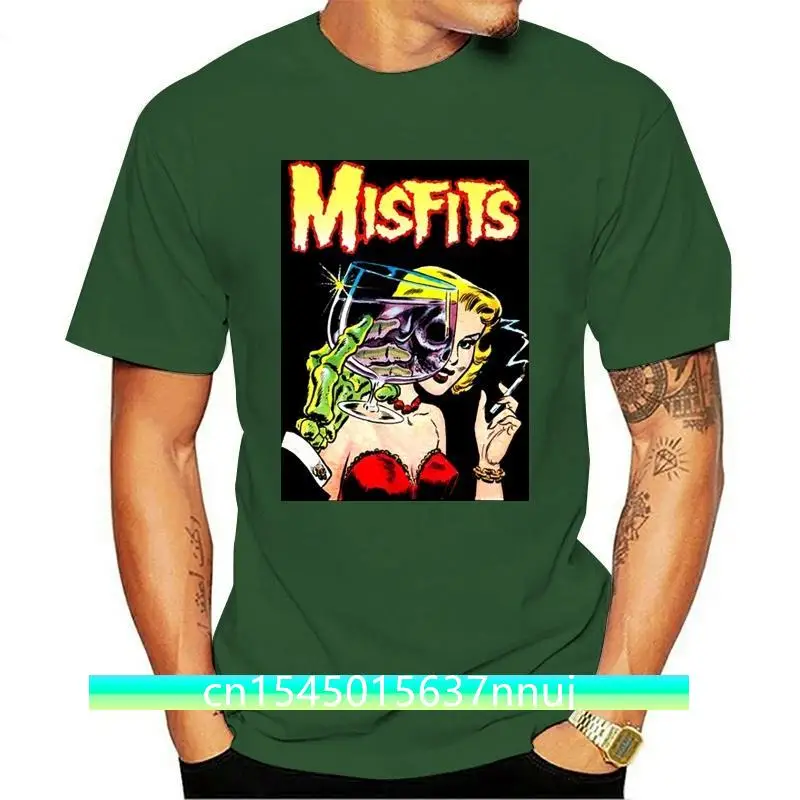 

New Misfits Die My Darling Punk Rock Band Danzig Samhain T-Shirt M To 3Xl 2021 Funny Tee Shirt