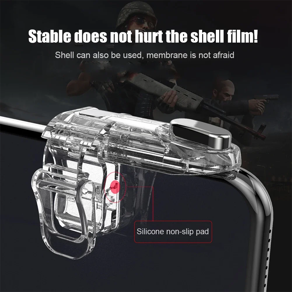 Геймпады для мобильного телефона PUBG игровая ручка триггер игровой держатель