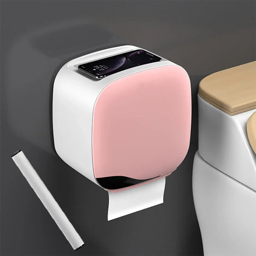 

Пластиковый держатель для туалетной бумаги