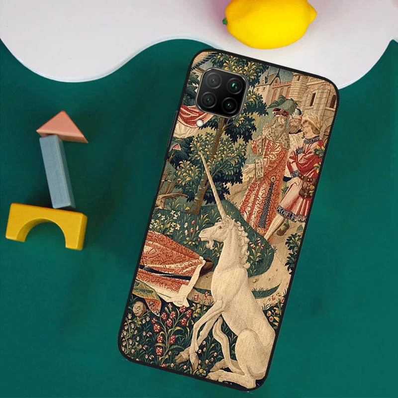 Фото Чехол для Huawei Nova 8i 3i 7i 11i 12i 9 10 SE Y73 Y90 Y70 Y72 Y61 Y91 P30 P40 Lite P60 Pro с рисунком в стиле ренессанс №5