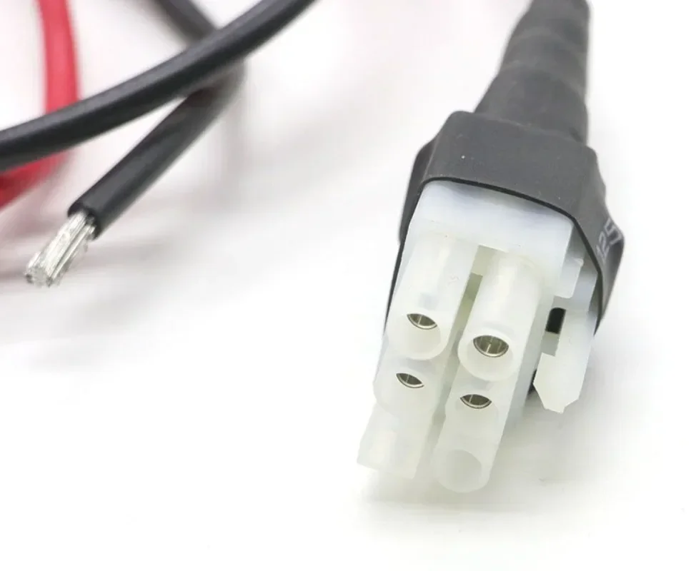 Коротковолновый кабель питания 30А 1М с 6-контактным разъемом и предохранителем для раций Yaesu FT-857D, FT-897D, IC-725A, IC-706, IC-78 (art.: 3920dc03ced9d) - 3920dc03ced9d