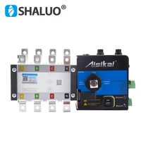 aisikai generator ats automatic transfer switch 4p 100a 50a 63a 80a amp universal dual power electric generator switch 220v 380v