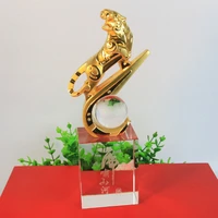 crystal gifts tiger company opening gifts home living room feng shui crafts office front desk lucky fortune full tiger ornaments
