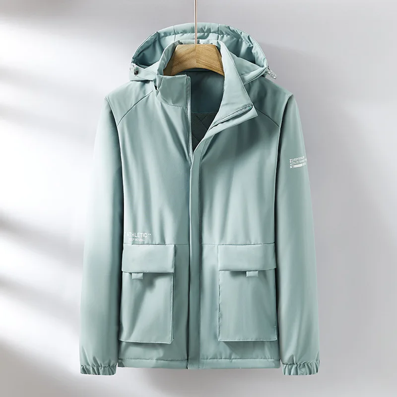 

2022 Women Jacket Coat Hooded Thick Inner Women Casual 4XL 5XL Sport Style Coat 3XL Tops For Women