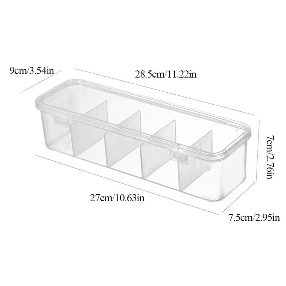 

Пластиковые прозрачные контейнеры для хранения кабелей