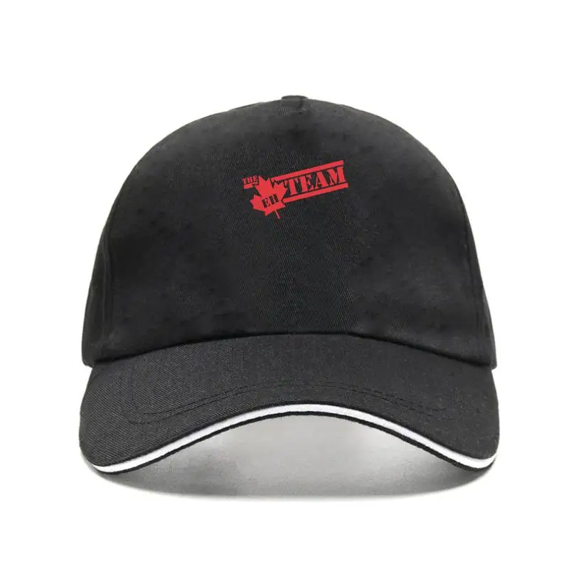 

The Eh Team Bill Hats For Men Canada Pride Canadian Maple Leaf Novelty Cotton Baseball Caps Crew Neck Bill Hat one size Hats