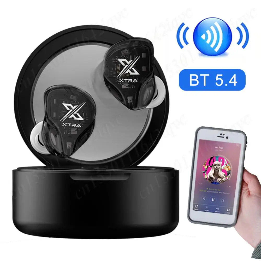 TWS-наушники KZ Xtra с функцией шумоподавления и поддержкой Bluetooth