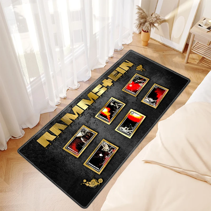 

Doormat Rammsteins Room Rugs Kitchen Carpet for Rooms House Entrance Mat Home Decoration Carpets Balcony Bath Door Hallway Rug