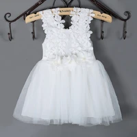 3 8 years toddler kid girl princess dress lace tulle wedding birthday party tutu dress pageant children clothing kid costumes