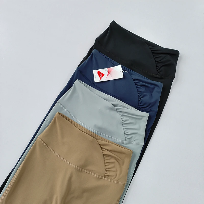 Nude Honey Peach Hip High Waist Fitness Pants Hip Lifting Training Running Leggings Women's Fast Dry Tight Bottoming Yoga Pants