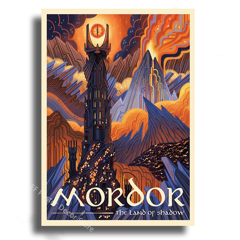 

Абстрактный плакат для дома А4 или А3