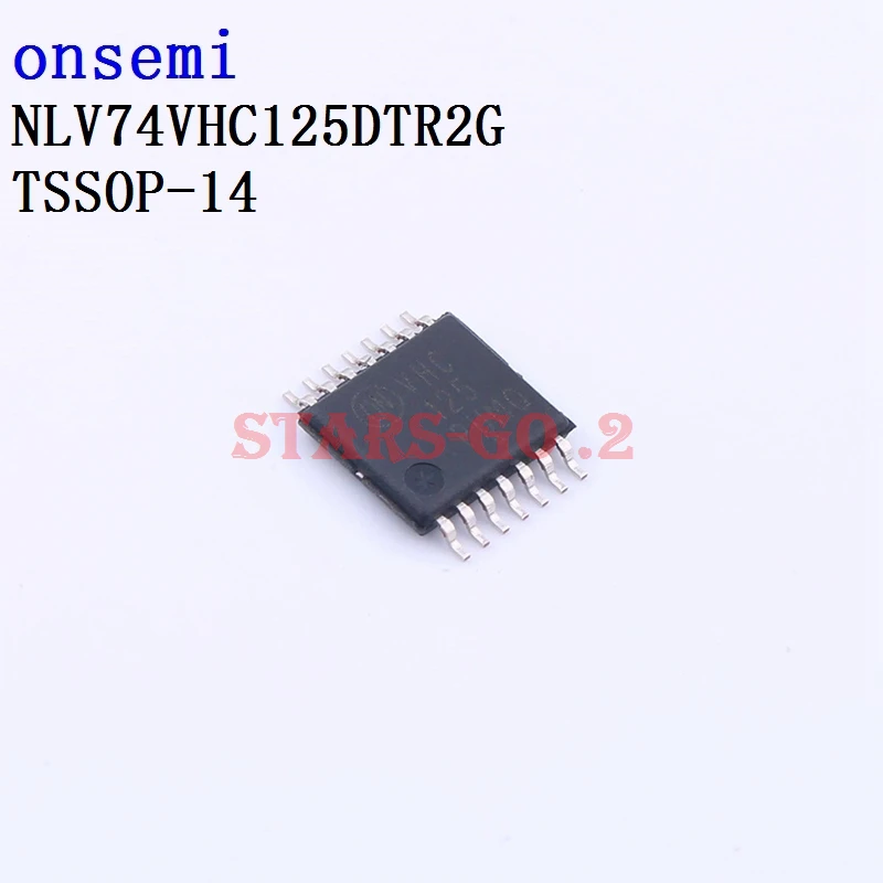 

5/50PCS NLV74VHC125DTR2G NLVVHC1GT126DF1G onsemi Logic ICs