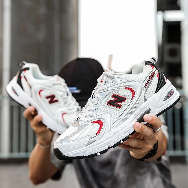 New BOLUNE 530 n word running sports leisure outdoor fashion autumn men's and women's breathable comfortable flat shoes