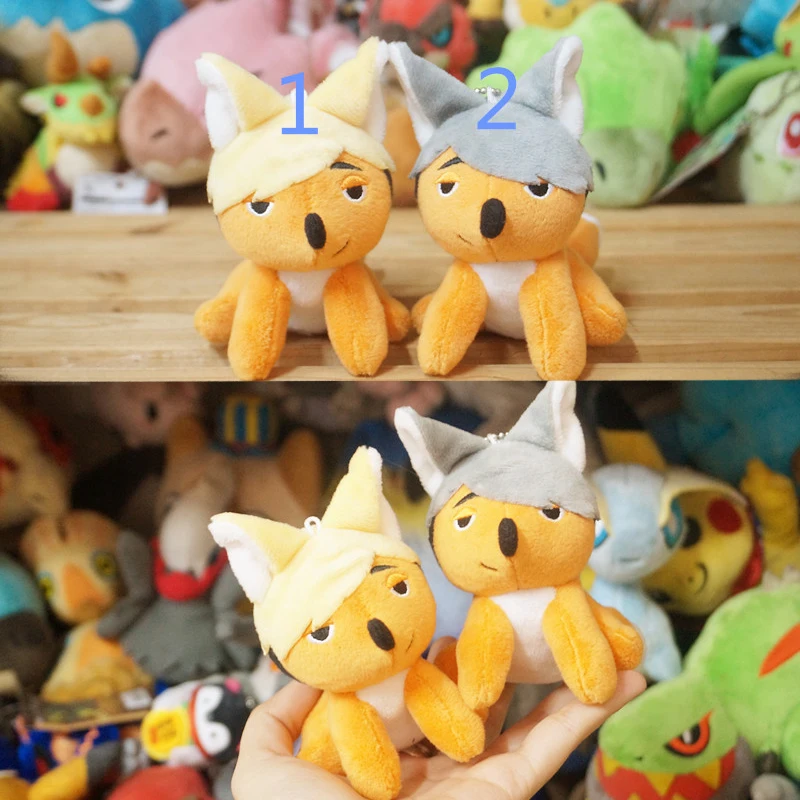 

Anime Haikyuu!! Miya Osamu Miya Atsumu Cosplay Cute 11CM Plush Stuffed Doll Bag Pendant Keychain Cushion Toys Gift