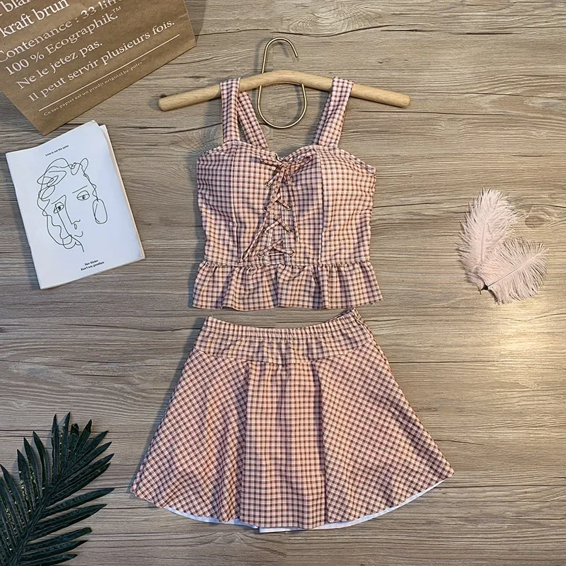 

Новинка 2023, корейский сексуальный купальник с высокой талией, женский слитный купальник с принтом, Женский монокини с открытой спиной, купальный костюм, одежда для плавания