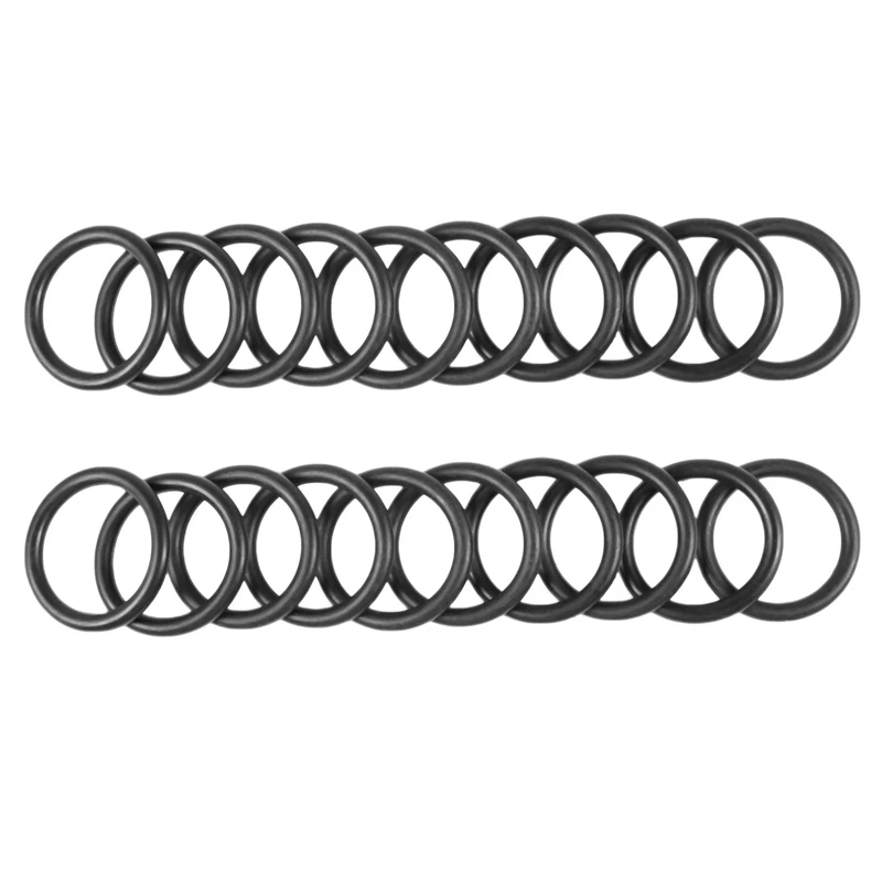 

20 Pieces 42 Mm X 5 Mm Black NBR Nitrile Rubber O Ring Oil Seals