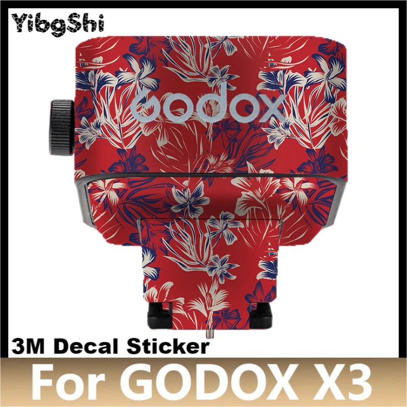 Для GODOX X3 TTL Беспроводная вспышка фотовспышка Защитная Наклейка виниловая пленка