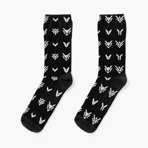 Яркие хлопковые носки с подвязками OW все чины, забавный подарок для девочек и мужчин