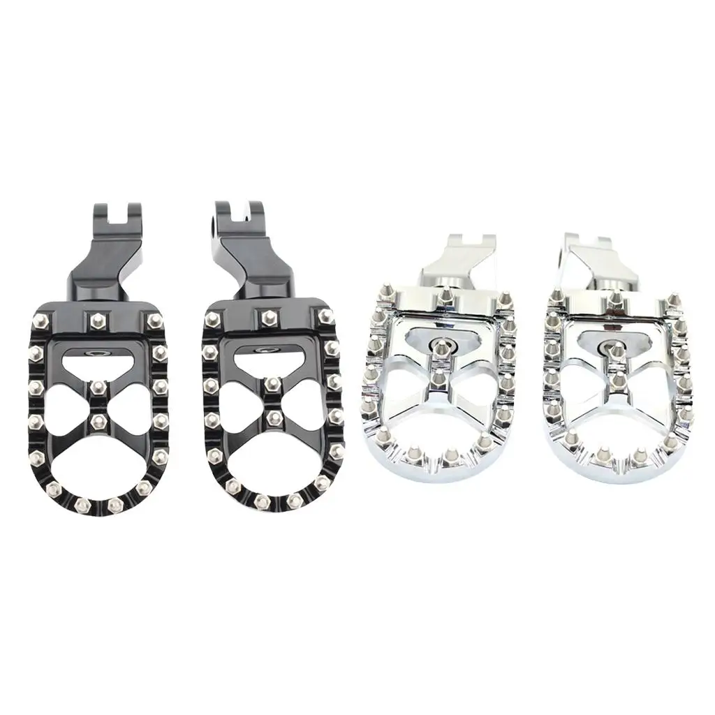 

Alloy Foot Pegs Footrests Footpegs Fits for T100 T900 01-15
