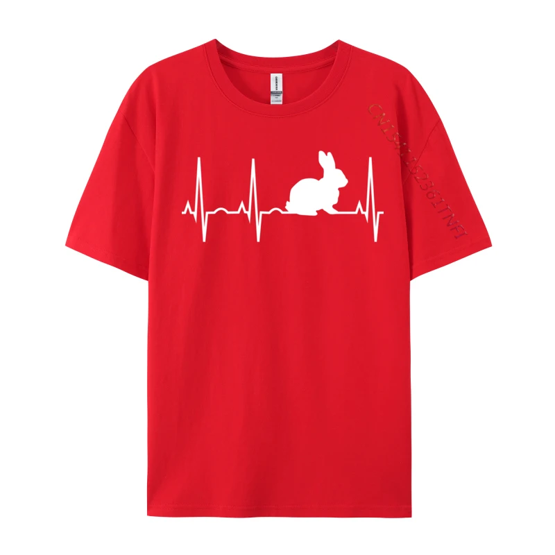 Bunny Heartbea For Lovers Rabbit Casual Cotton Tops Tees 2024 Hot Sale Student T-Shirts Printed Summer Shirts