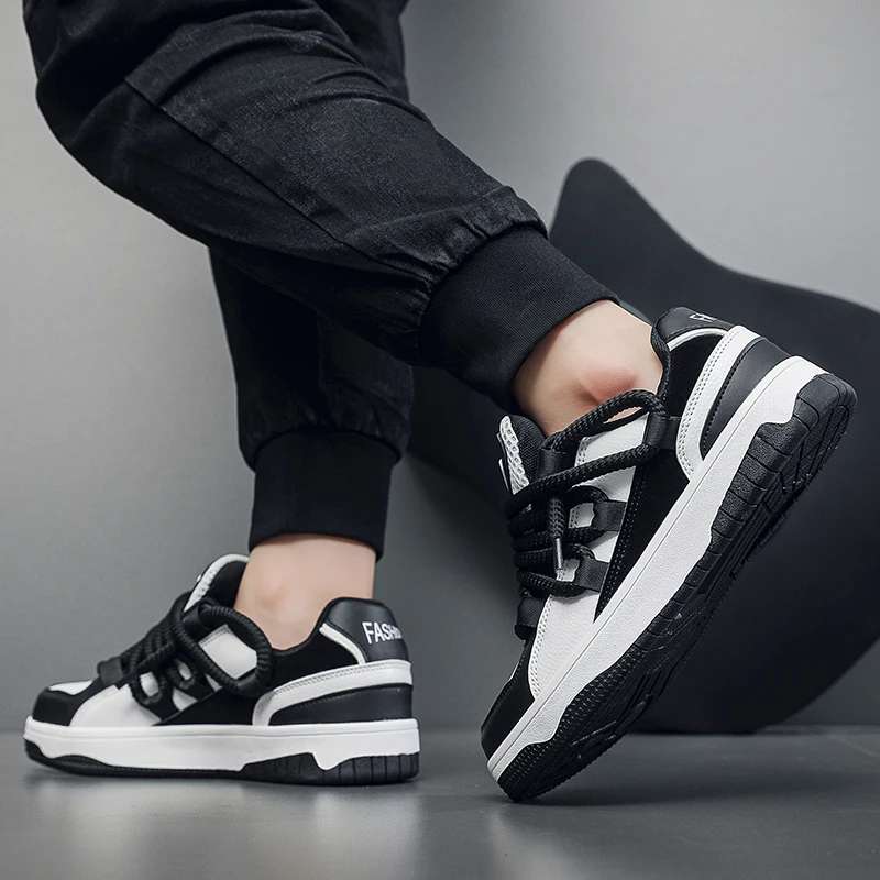 Новая мужская повседневная удобная спортивная обувь большого размера