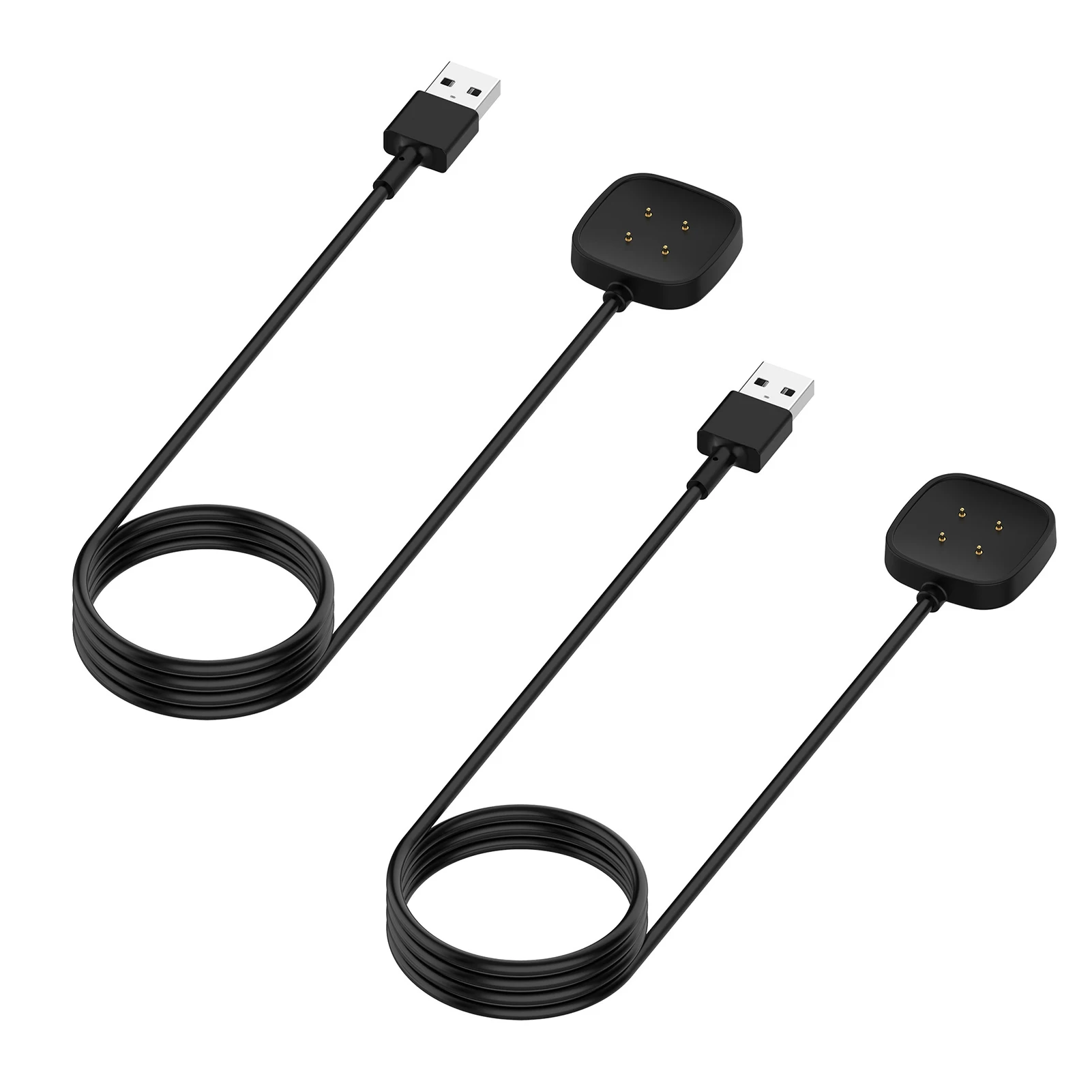 

2 шт., магнитный USB-кабель для зарядки умных часов