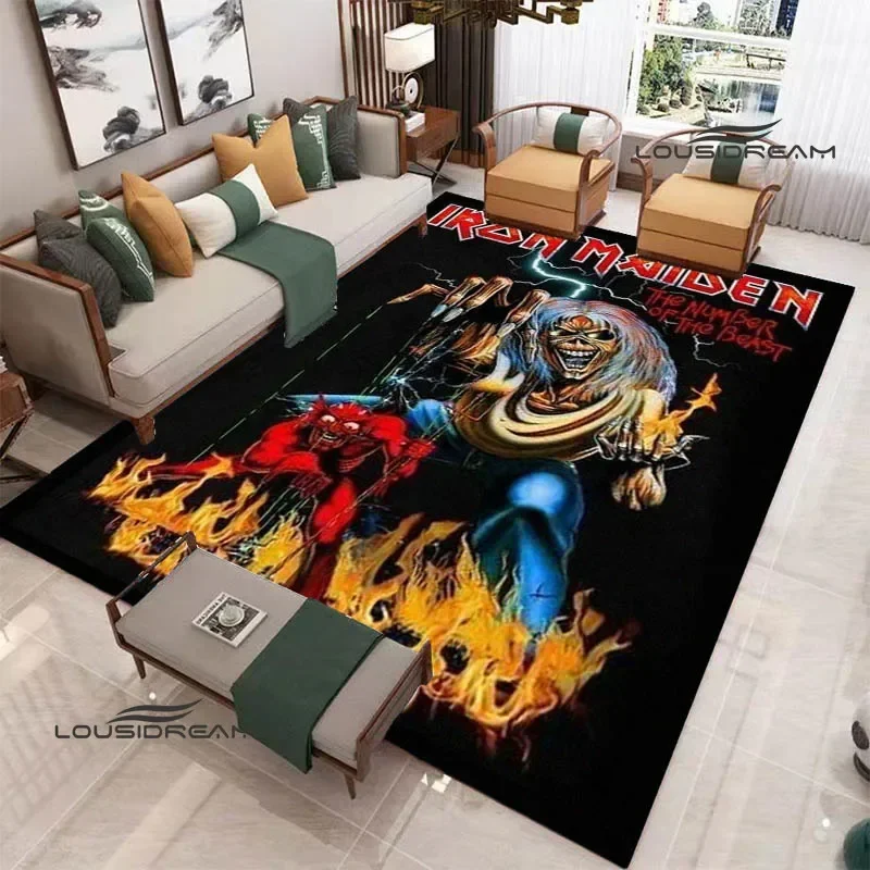 

Коврик 3D I-Iron-M-Maiden LOUSIDREAM