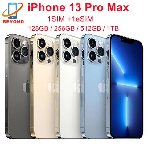 Смартфон Apple iPhone 13 Pro Max, 90% дюйма, OLED 6,7/128/256 ГБ/1 ТБ