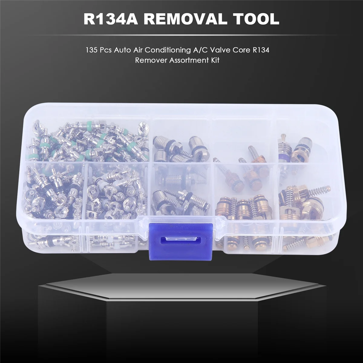 135 шт. набор для снятия кожуха клапана кондиционера автомобиля Toyota Honda Lexus Nissan Hyundai