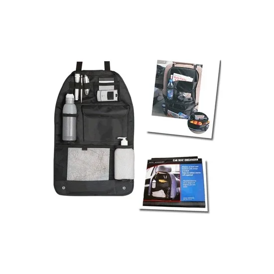 

Buffer Peak Bays Car Seat Back Organizer items