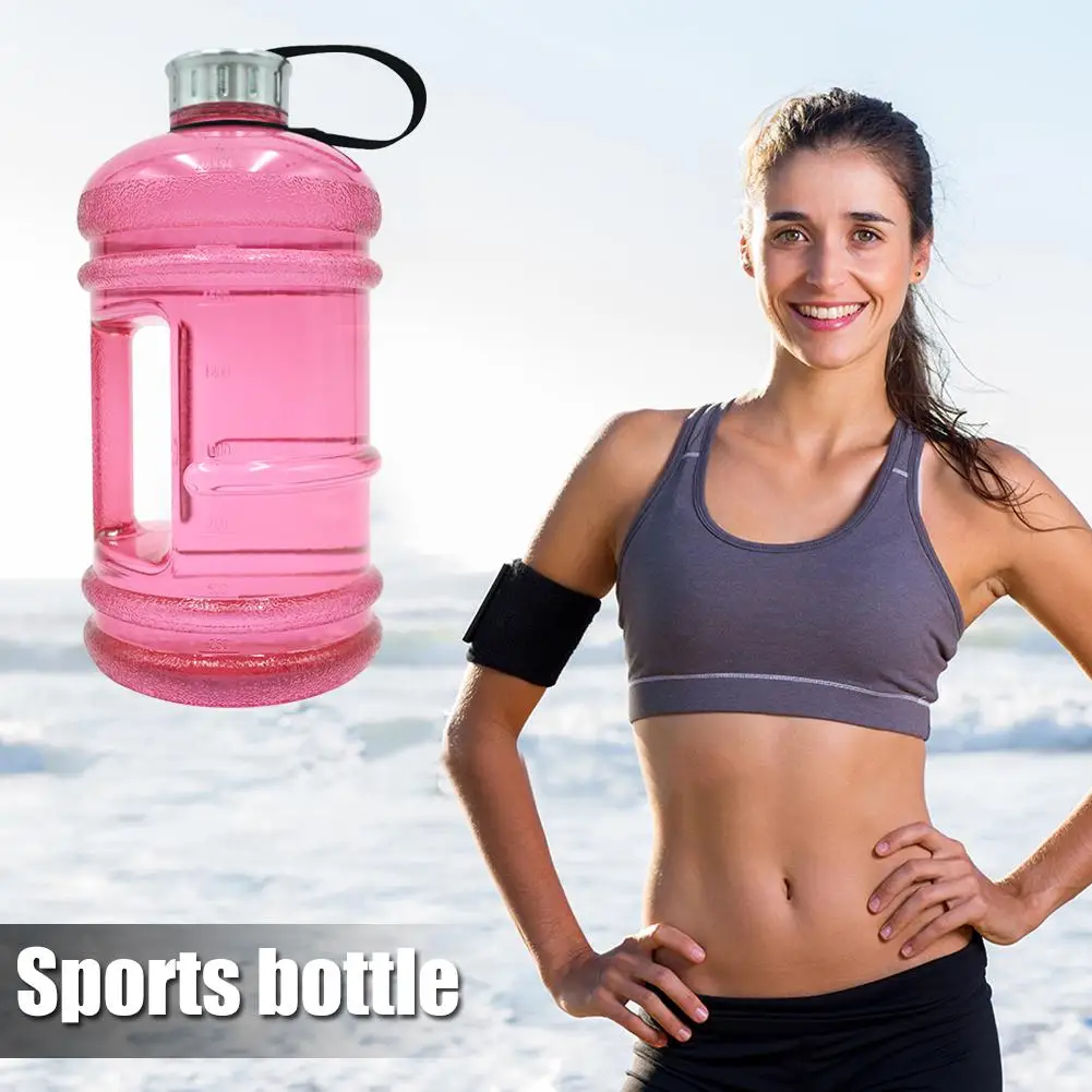 

Hot Sale Sports Bottles Wear-resistant 2.2L Water Drinking Bottle PETG BPA Free Handgrip Kettle for Gym Fitness Sports
