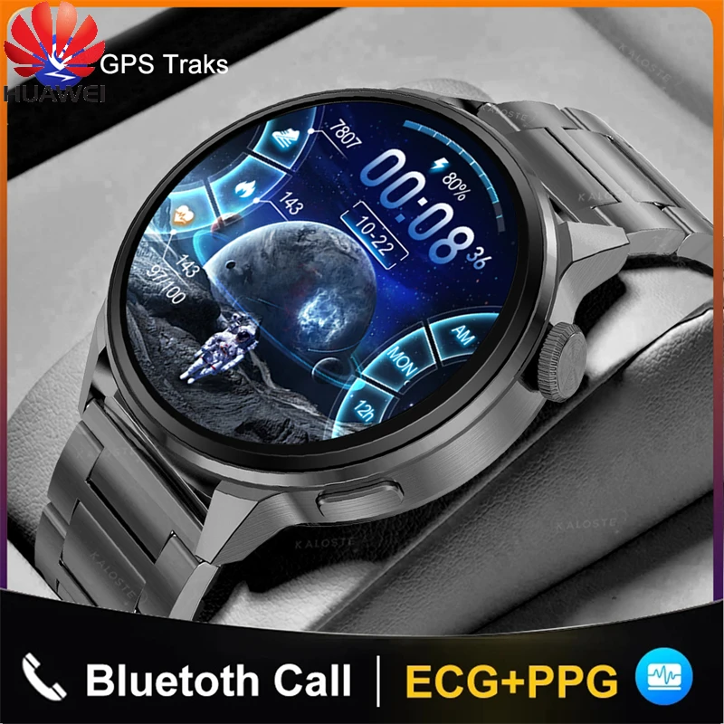 

Смарт-часы Huawei мужские, Bluetooth, NFC, GPS, беспроводное зарядное устройство