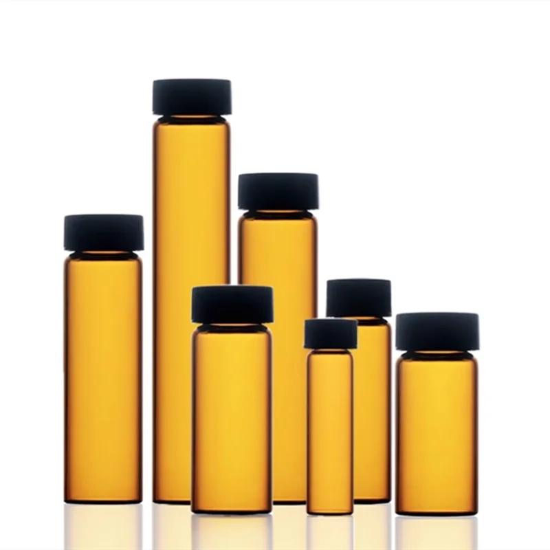 

Коричневые стеклянные пробирки для образцов 3 мл - 50 мл