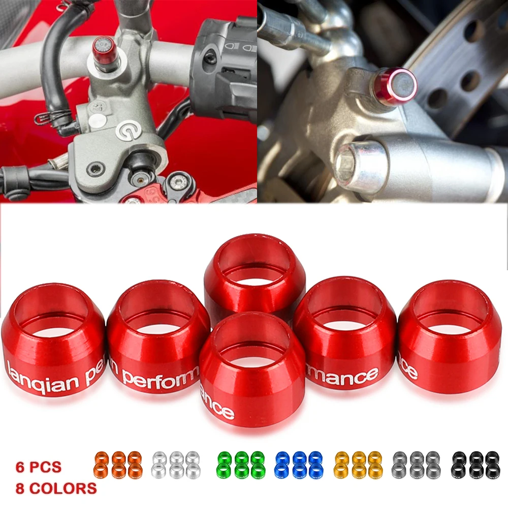 

Motorcycle Caliper Master Cylinder Billet Bleed Valve Cover Kit For Ducati SUPERBIKE 946 848 EVO CORSE 899 1199 Panigale 955 V2