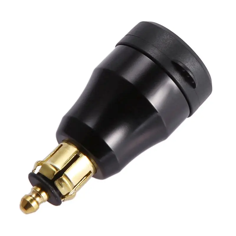 Фото Мотоциклетный адаптер питания A03Z-4X с портом USB Type-C 12В/24В, QC3.0, разъемом Hella Din для BMW, Ducati, Triumph. №5