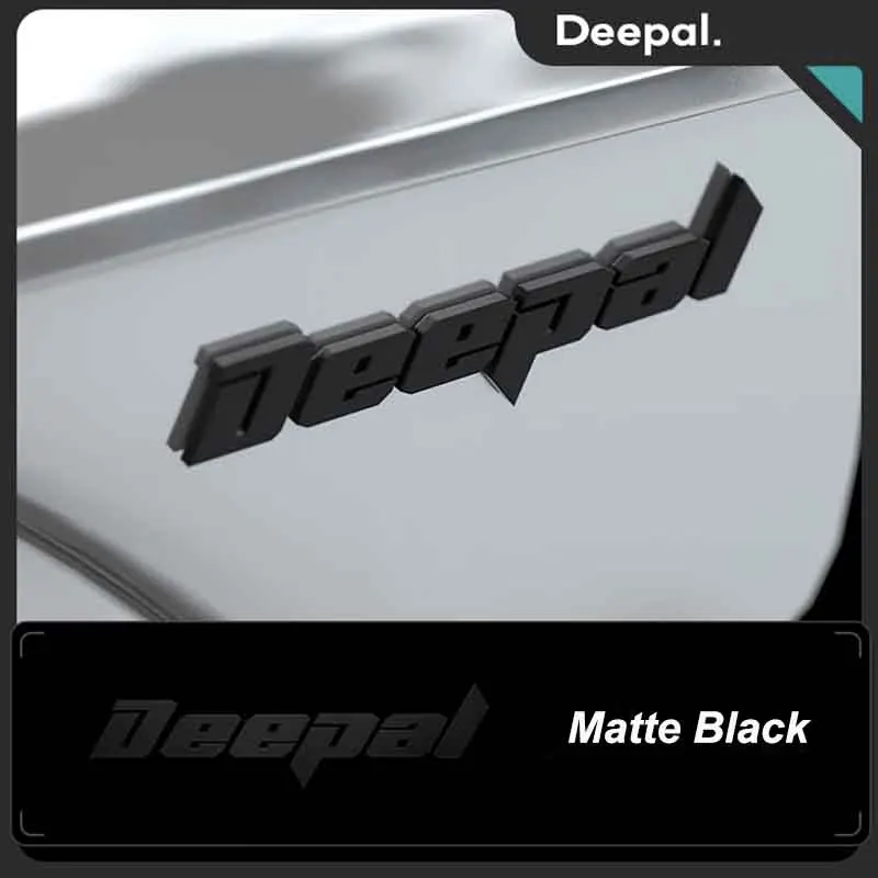 

Для Changan Deepal S05 S07 L07 персонаж задней двери персонализированное украшение оригинальный логотип автомобиля аксессуары