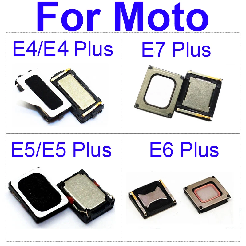 Динамик для Motorola Moto E4 E5 Plus, США, глобальная версия, наушник для наушников, гибкий кабель, запасной ремонт