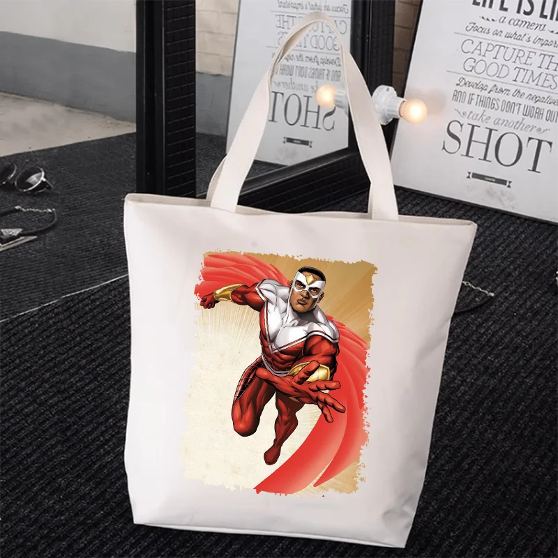 Термоклейкие нашивки с принтом Капитан Америка