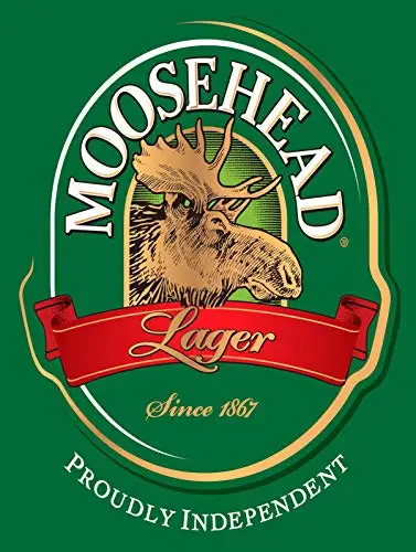 

Moose Head Lager Metal Sign 8x12 Inch Tin Signs Decorative Signs & Plaques