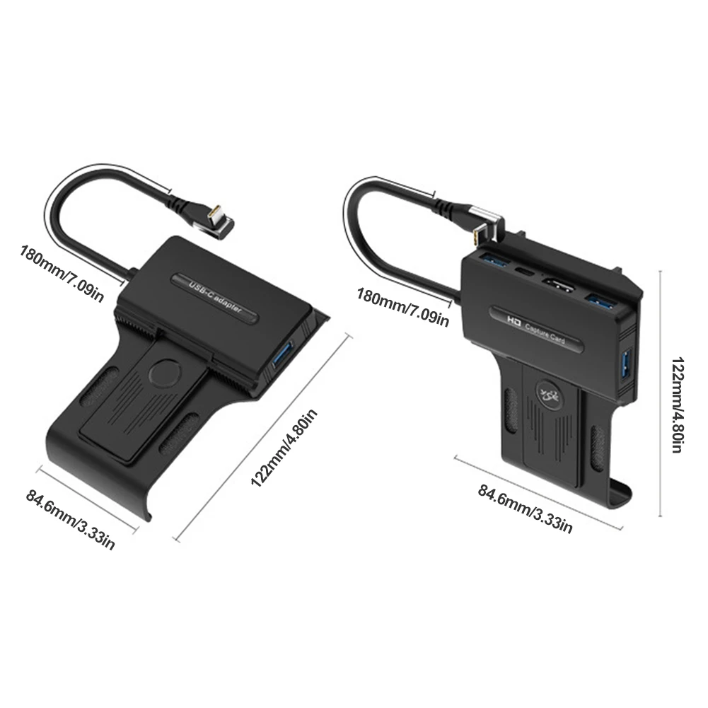 Док-станция 5 в 1 USB C для Steam Deck 100 Вт PD3.0, концентратор быстрой зарядки с HDMI 4K, 60 Гц и USB-портами (art.: 3920cc1a0adfa) - 3920cc1a0adfa