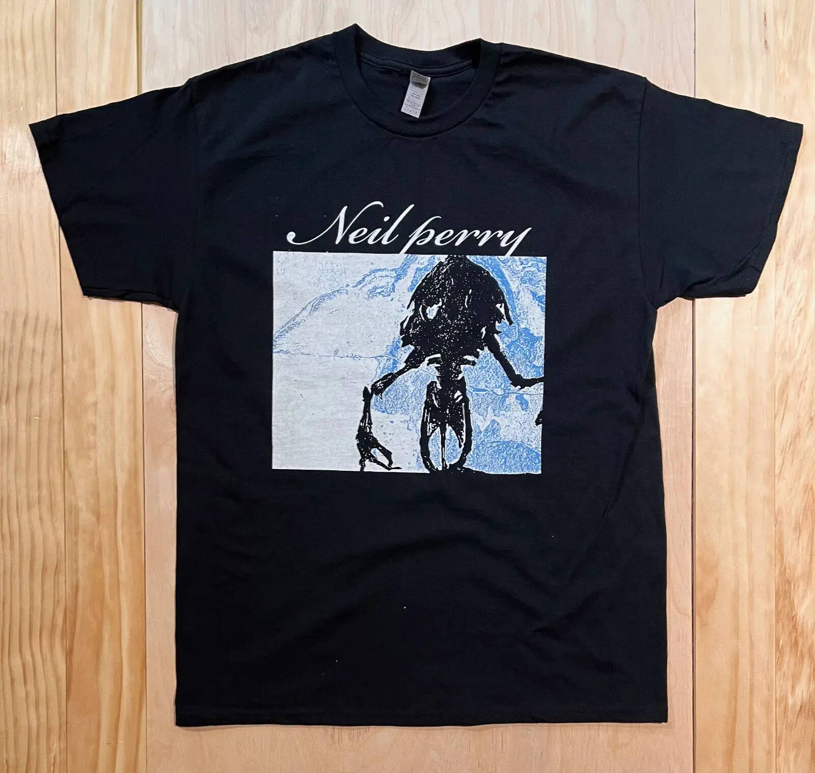 Футболка с длинным или коротким рукавом и принтом Нейла Перри