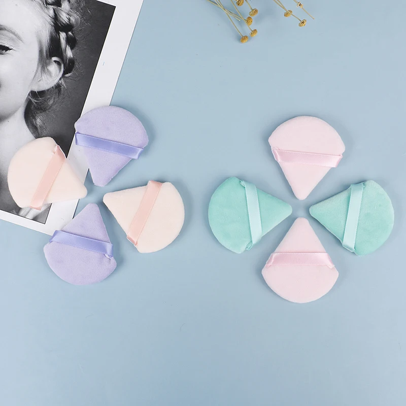 2 шт. мягкая бархатная губка для макияжа лица |