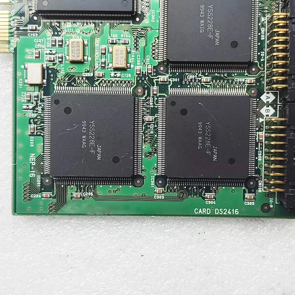 Звуковая карта с интерфейсом Pci для YAMAHA DS2416 Цифровая микшерная флагманская