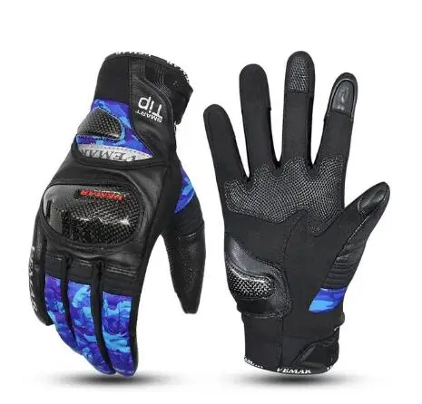 Перчатки Vemar с подогревом мотоциклетные перчатки сенсорным экраном зимние